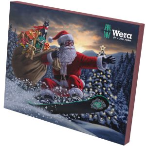 Wera 05136609001 Advent 2024 25 Piece Gift Set