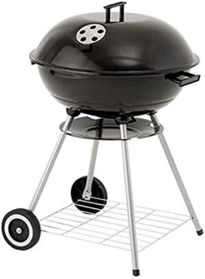Lifestyle BA0022A 22" Kettle Charcoal BBQ C/w Wheels