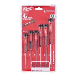 Milwaukee 4932471869 6 Piece Precision Screwdriver Set