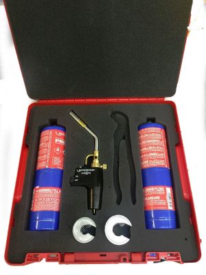 Rothenberger ROCASE 18056FULL2 SuperFire2 Mapp Full Kit