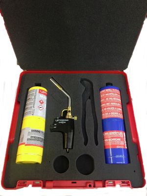 Rothenberger HOTBOX 3555 ROCASE 18055/6 SuperFire 2 Propane/Mapp Kit