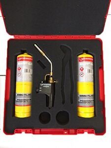 Rothenberger HOTBOX 3555 ROCASE 18056 SuperFire 2 Mapp Kit